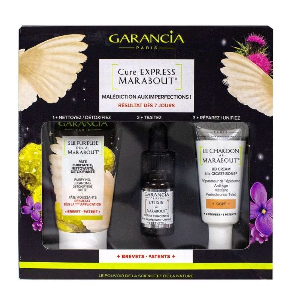 Cure Express Marabout Coffret 10 Jours