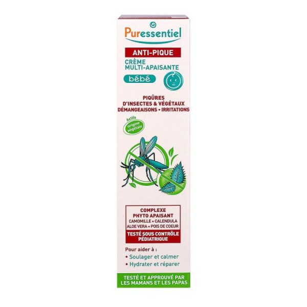 Puressentiel Anti-pique Crème Multi-apaisante Bébé 30ml