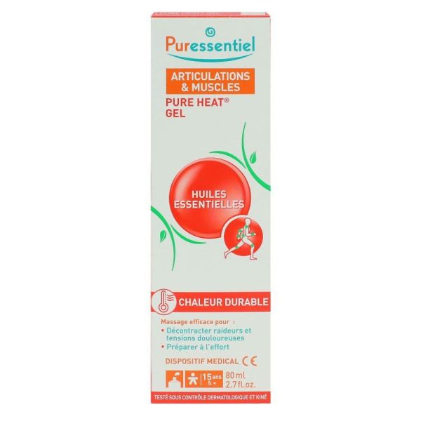Puressentiel Articulations Muscles Gel 80ml