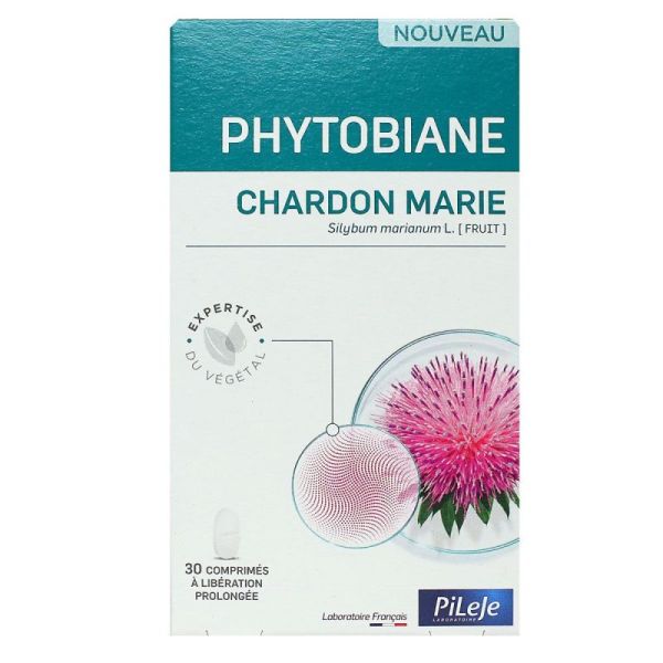 Phytobiane Chardon Marie Cpomprimés Lp Boite de 30