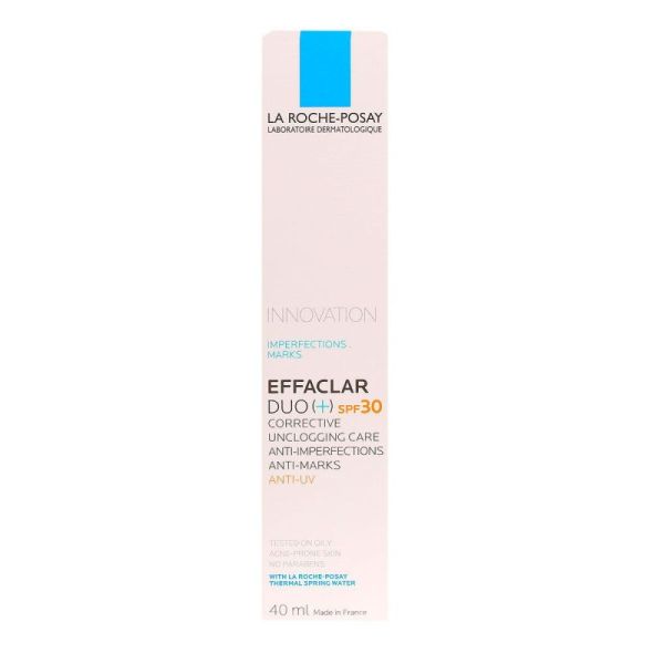 La Roche Posay Effaclar DUO + SPF 30 Tube 40 ml