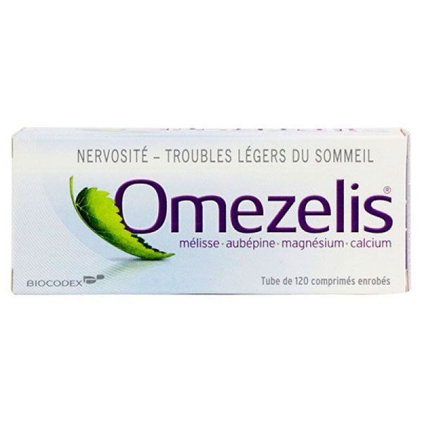 Omezelis 120 comprimés enrobés