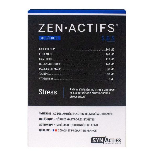 Zenactifs Boite de 30 gelules