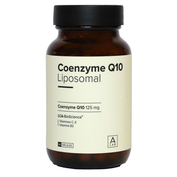 Co Enzyme Q10 Liposomal Pot de 60 gélules