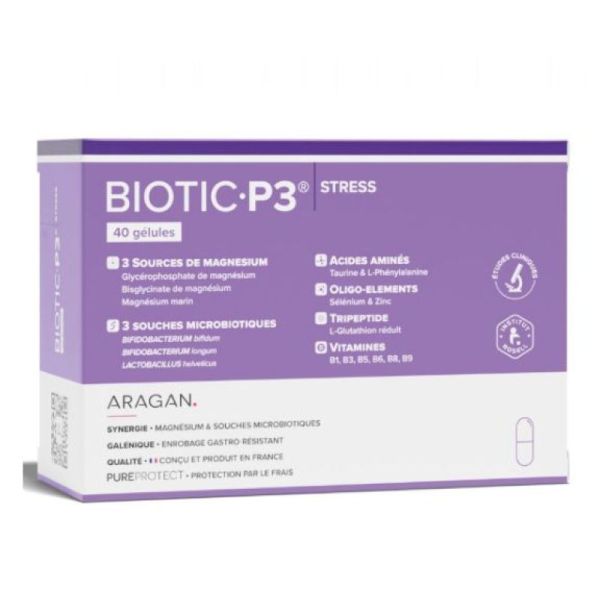 Biotic P3  stress Bte 30 Gels