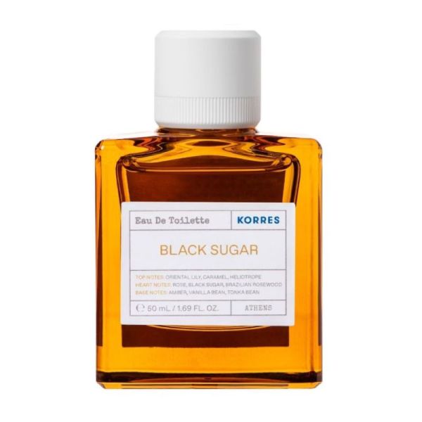 Korres Eau de Toiette Black Sugar Flacon 50ml