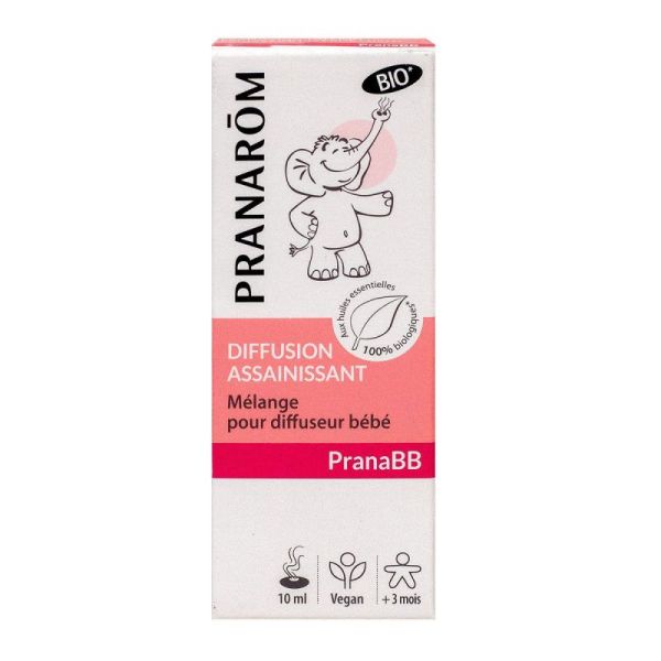 Pranarom Diffusion Assainissant Flacon 10 ml