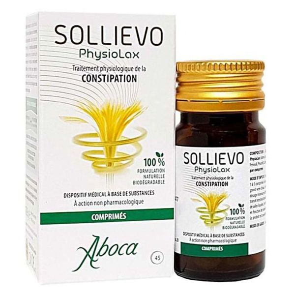 Sollievo Physiolax Comprimés Flacon de 45
