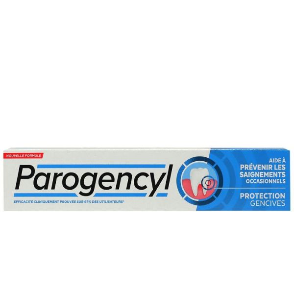 Parogencyl Dentifrice Prévention Gencives Tube 75ml