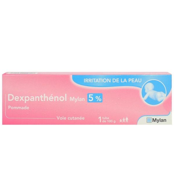 Dexpanthenol 5% Pommade 100g