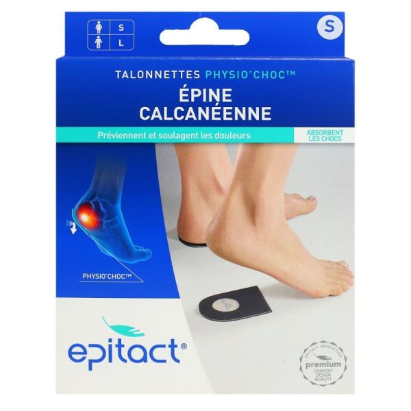 Talonnettes Physio Choc