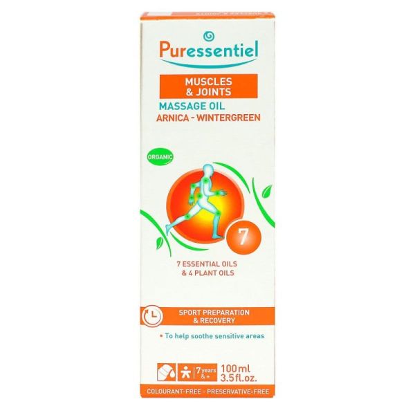 Puressentiel Articul Muscles Huile Massage Facon 100ml