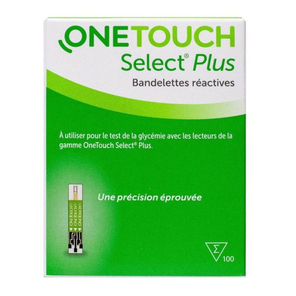 One Touch Select Plus Bandelettes