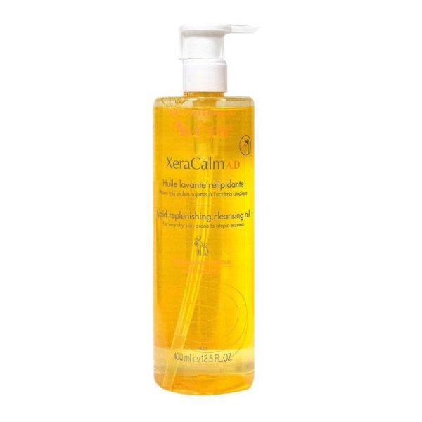 Avene Xeracalm A.d Huile Lavante Relipidiante Flacon 400ml