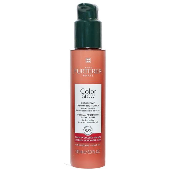 Furterer Okara Color Glow Crème Thermo-protectrice 100ml