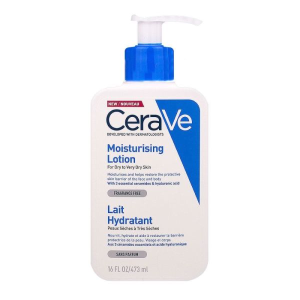 CeraVe Lait Hydratant Flacon Pompe 473 ml