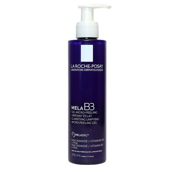 La Roche Posay Mela B3 Gel Micropeeling Unifiant éclat 200ml