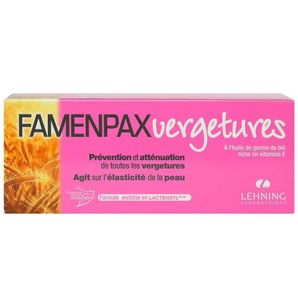 Lehning Famenpax Crème Vergetures Tube 125ml