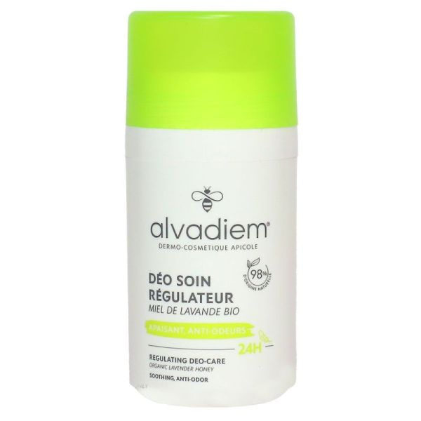 Déodorant et soin régulateur transpiration Aisselle Roll-on 40ml
