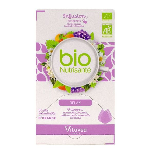 Infusion Relax X 20 Sachets