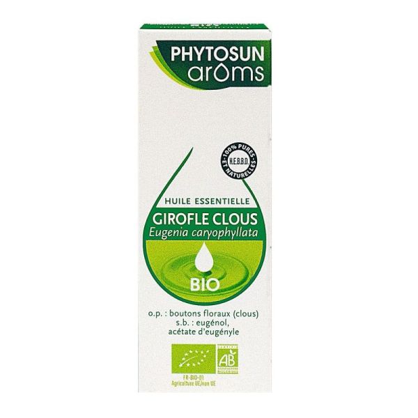 Girofle Bio Huile essentielle 10ml