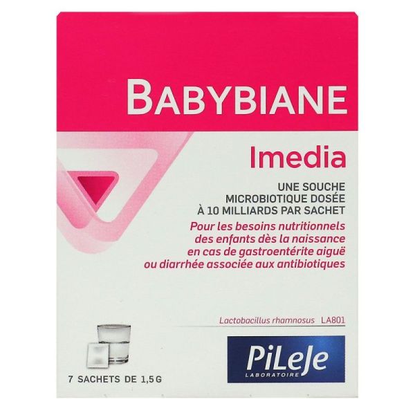Babybiane Imedia Poudre 7 sachets 1,5g