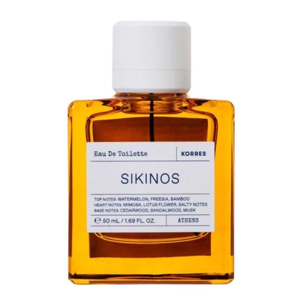Korres Eau deToilette Sikinos Flacon 50ml