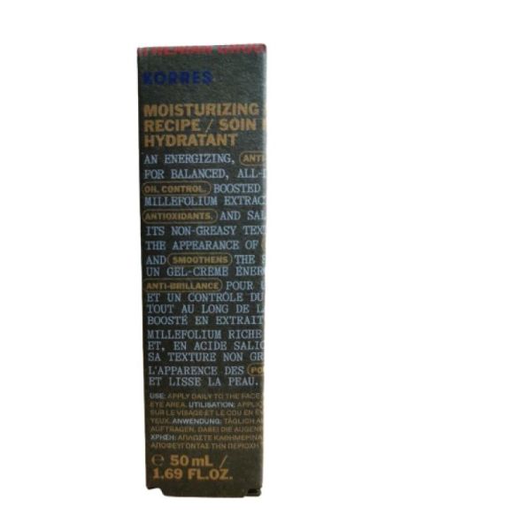 Korres Homme Creme Hydratante 50ml