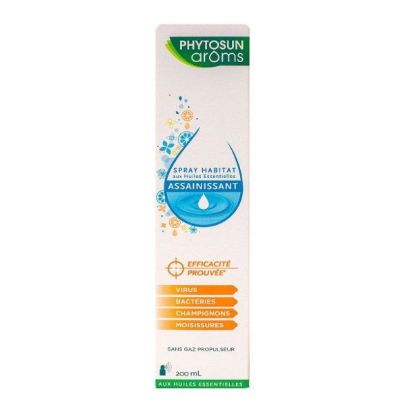 Phytosun Aroms Spray Assainissant Flacon 200ml
