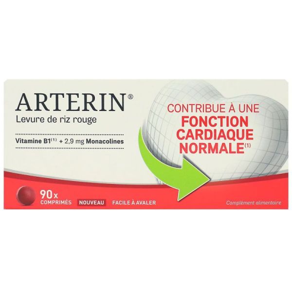 Arterin Fonction Cardiaque Boite 90 Comprimés