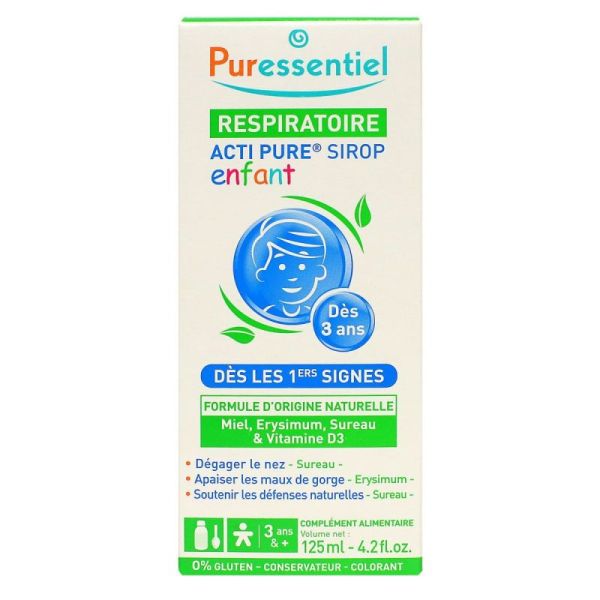 Puressentiel Respiratoire Acti Pure Sirop 125ml
