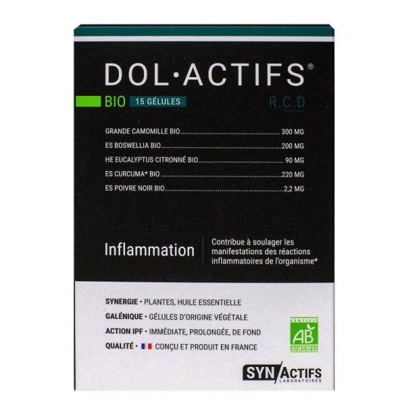 Dolactifs Gélules Boîte de 20 Gélules