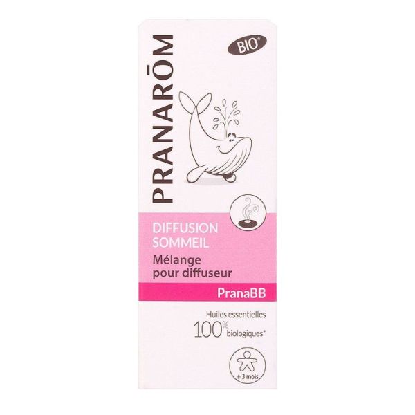 Pranarom Huile Essentielle Mélange Pour Diffuseur Sommeil 10ml
