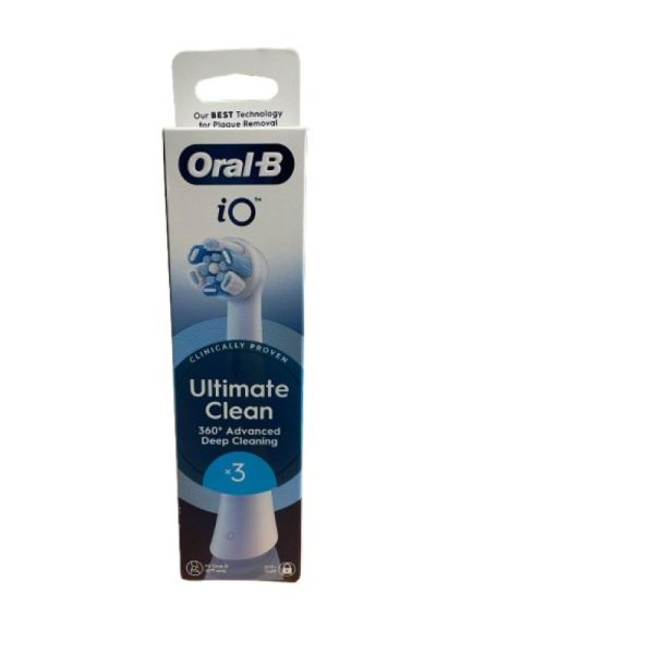 Oral B Io Ulti Cl Recharg Bad électr B/3