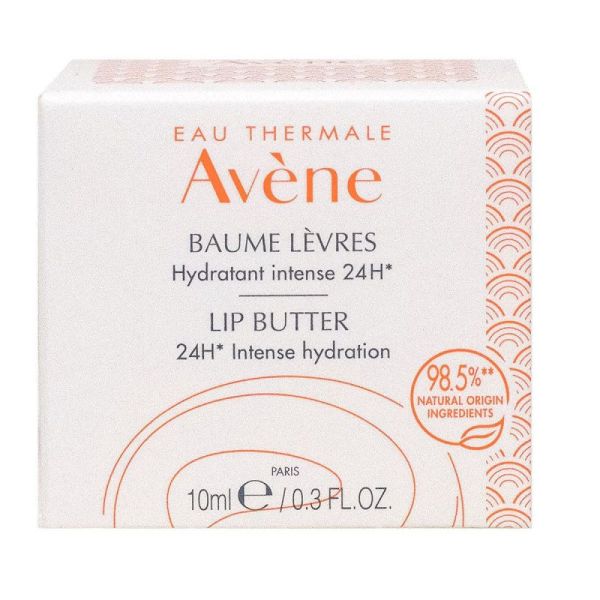 Avène Baume lèvres hydratant intense 24h pot 10g