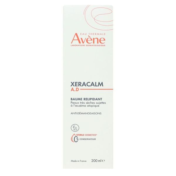 Avene Xeracalm A.d Baume Relipidant Tube 200ml