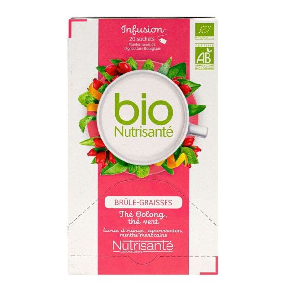 Infusion Brule Graisses X 20 Sachets