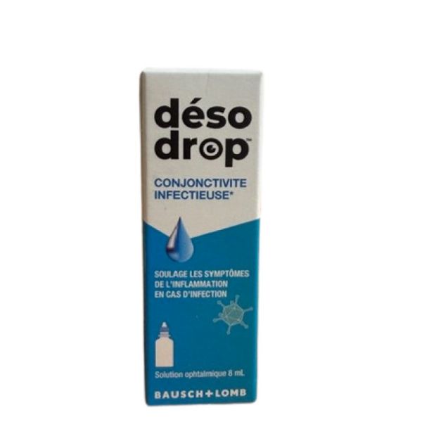 Desodrop Solution Oculaire Flacon 8ml