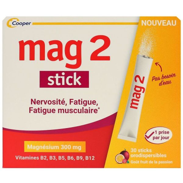 Mag 2 Stick Boite de 30