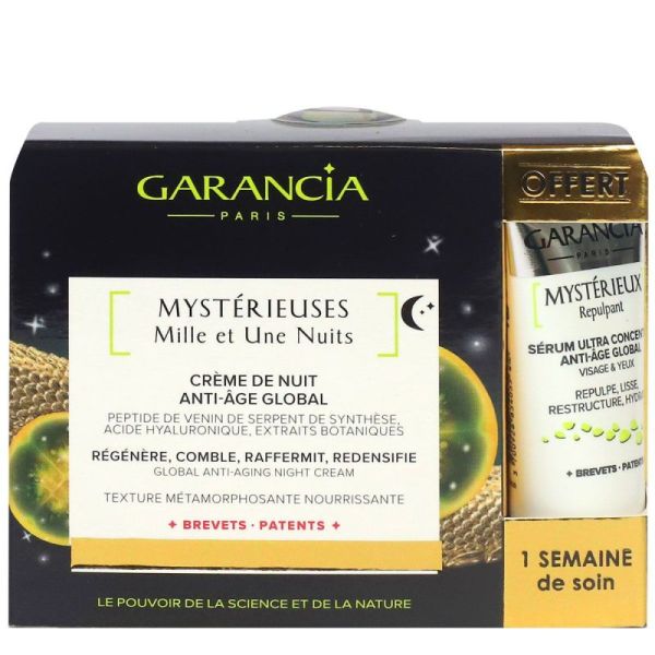 Garancia Mysterieux Mille Et Une Nuits 1semaine Serum Offert