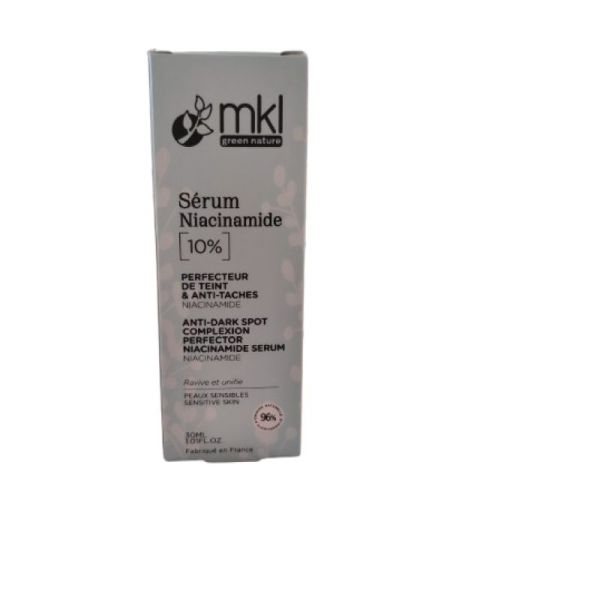 Mkl Sérum Niacinamide Flacon Compte-goutte 30ml