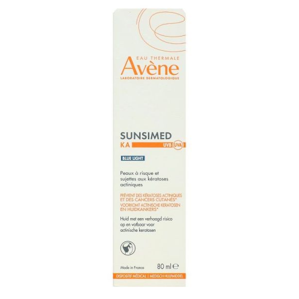 Avene Sunsimed Ka Dm Spf50+ Emul Flacon Pompe/80ml