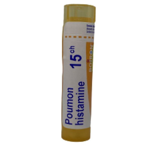 Poumon Histamine Boiron 15ch Granulés Tube 4g