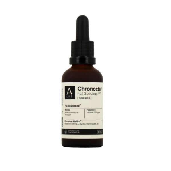 Chronocta Full Spectrum Solution Buvable Fl/50ml