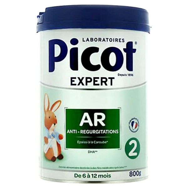 AR 2ème Age Lait de 800g