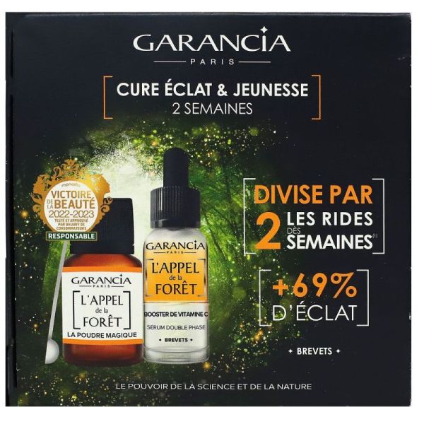 Garancia L'appel De La Foret Serum+poudre Cure Eclat &jeunesse