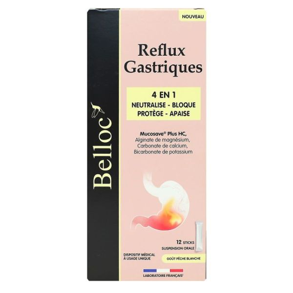 Belloc Reflux Gastriques Pdr 12st