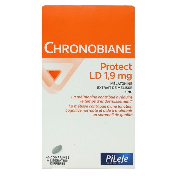 Chronobiane Protect Ld 1,9mg Comprimés Boite de 45