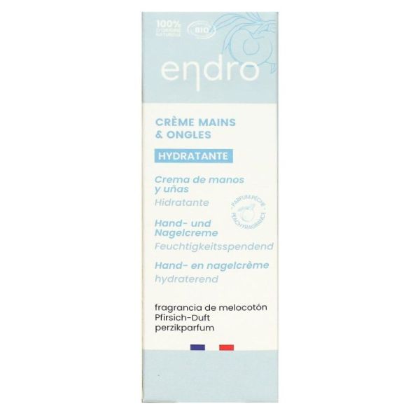 Endro Crème hydratantre  Mains & Ongles