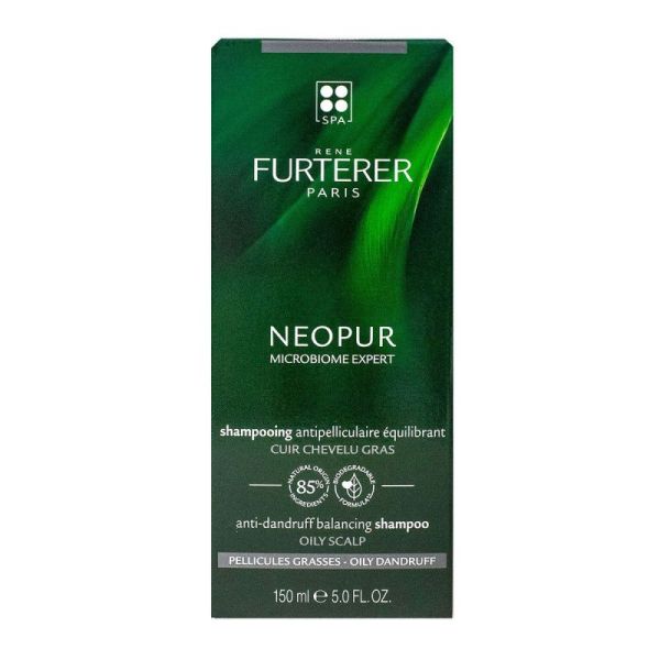 Neopur Shampoing Antipelliculaire Grasse 150ml
